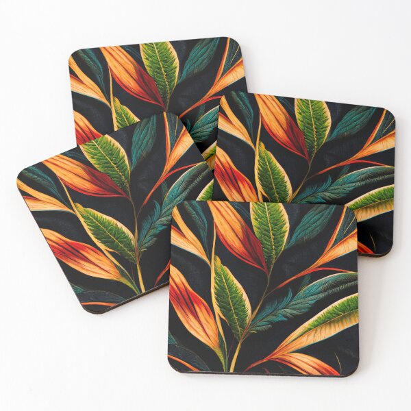 Item preview, Tropical Leaves - 32 of 43 designed and sold by Gustavo Navarro.