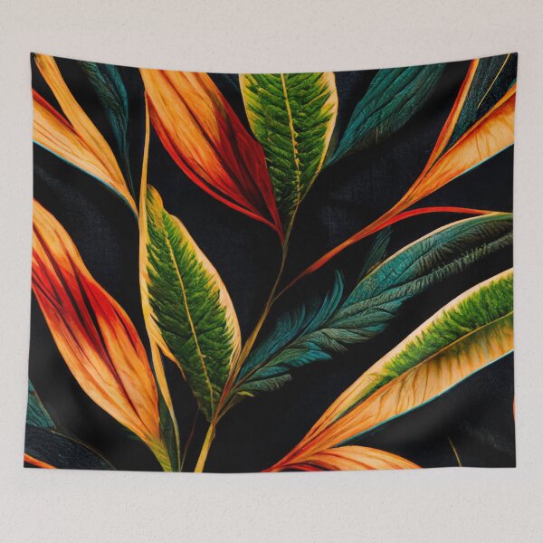 Item preview, Tropical Leaves - 32 of 43 designed and sold by Gustavo Navarro.