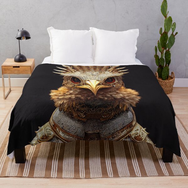 Item preview, Redreaming Animals In Armour Series: Rooster. designed and sold by REDREAMER.