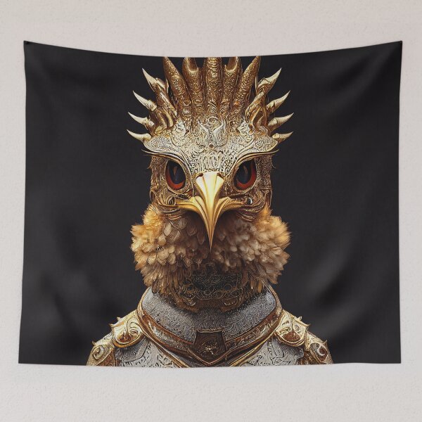 Item preview, Redreaming Animals In Armour Series: Rooster. designed and sold by REDREAMER.