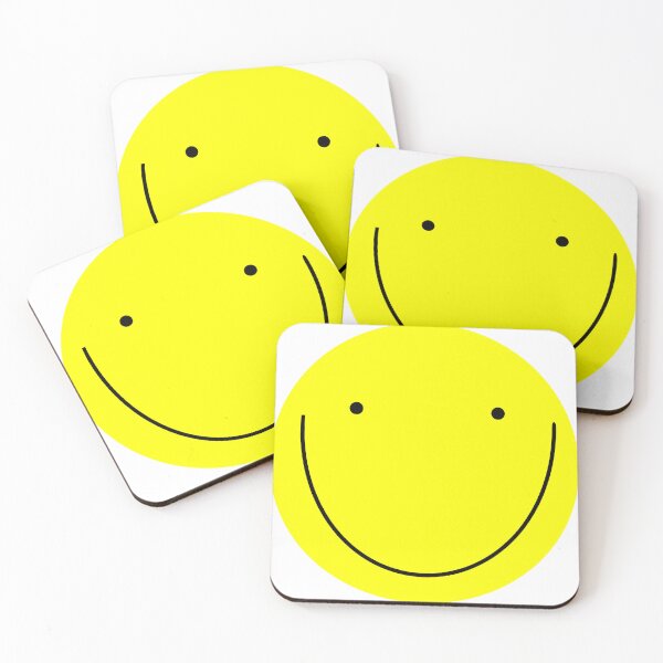 Item preview, YELLOW SMILE EMOJI designed and sold by vazqpete.