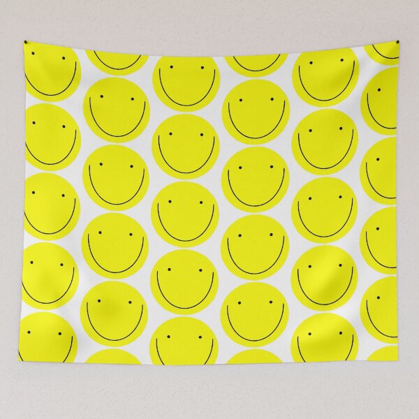 Item preview, YELLOW SMILE EMOJI designed and sold by vazqpete.