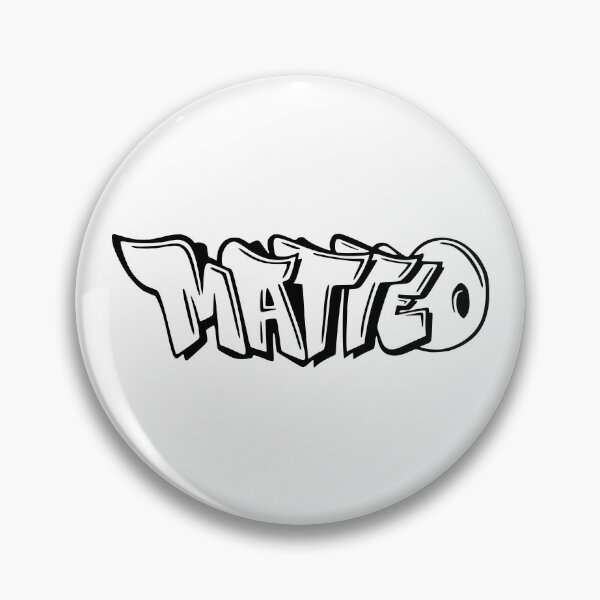 Item preview, Matteo - Graffiti Name Design designed and sold by NameThatShirt.