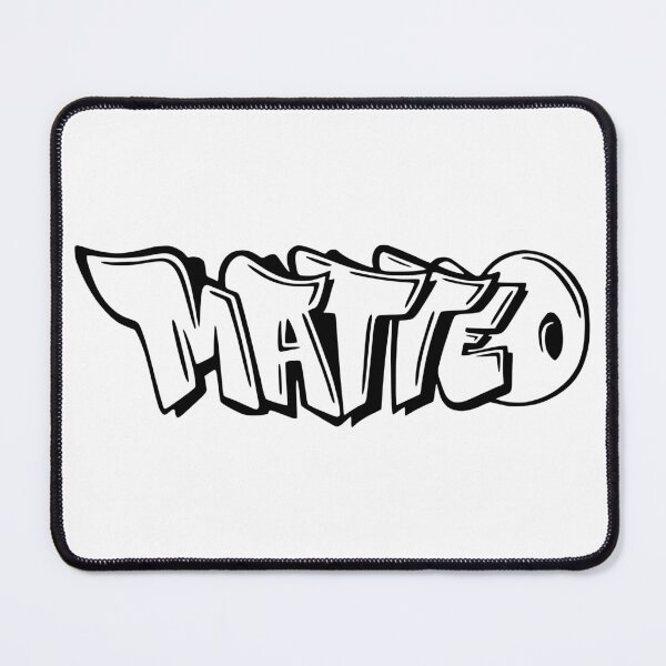 Item preview, Matteo - Graffiti Name Design designed and sold by NameThatShirt.