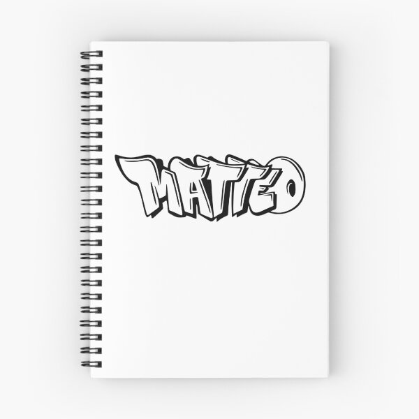 Item preview, Matteo - Graffiti Name Design designed and sold by NameThatShirt.