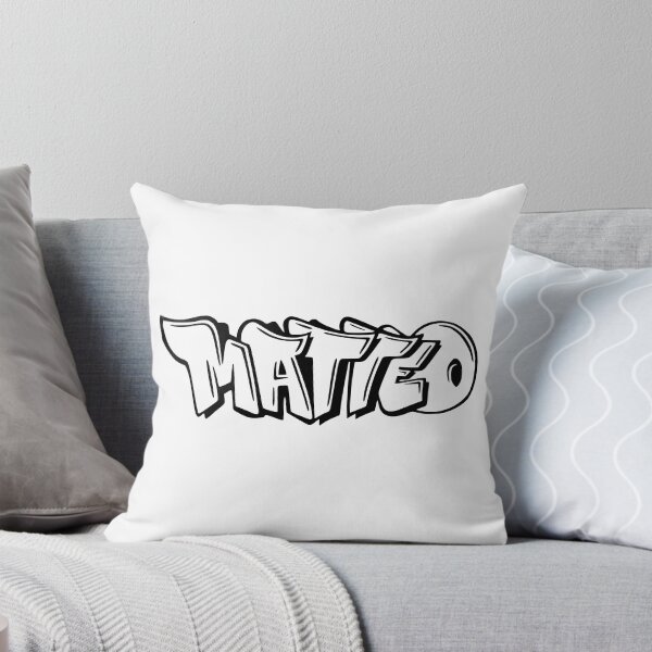 Item preview, Matteo - Graffiti Name Design designed and sold by NameThatShirt.
