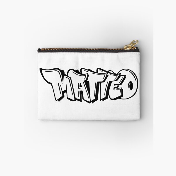 Item preview, Matteo - Graffiti Name Design designed and sold by NameThatShirt.