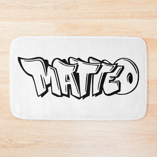 Item preview, Matteo - Graffiti Name Design designed and sold by NameThatShirt.