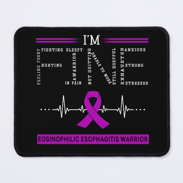 Item preview, I'm Fine Eosinophilic Esophagitis Warrior Support Eosinophilic Esophagitis Awareness Gifts designed and sold by rechardtee.