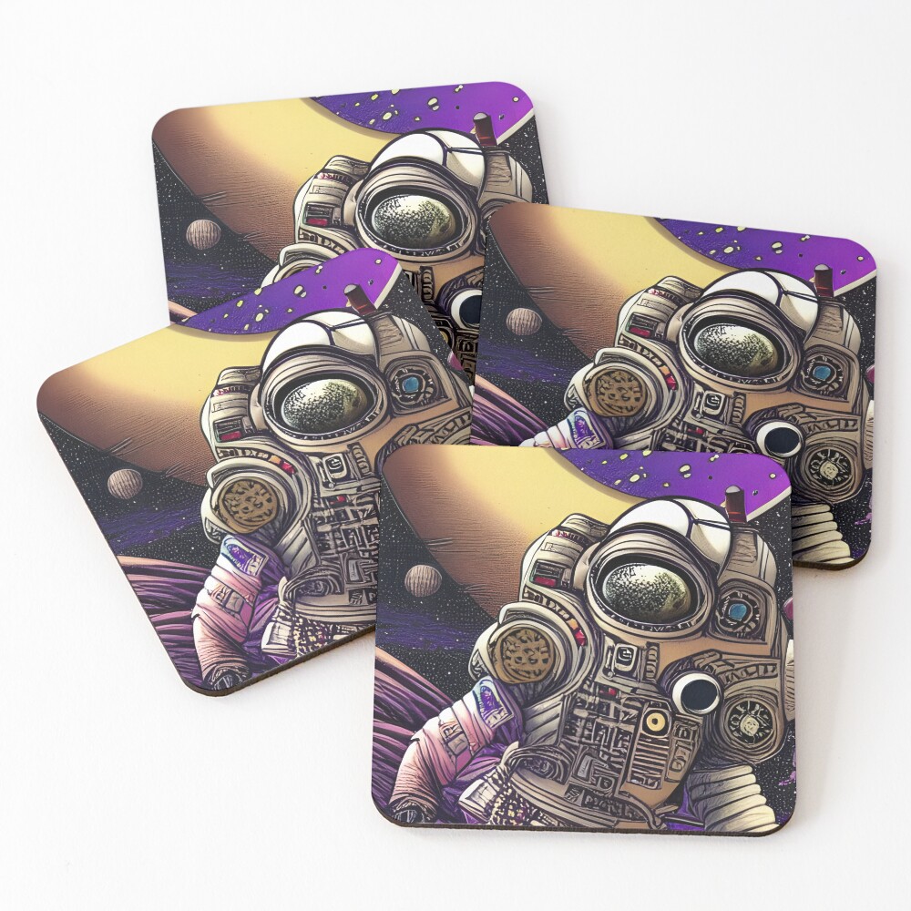 Item preview, Coasters (Set of 4) designed and sold by AIRInc.