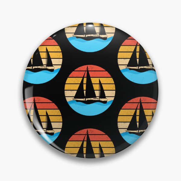 Item preview, Sailing Sailboat Retro Vintage Gift designed and sold by lloyd68.