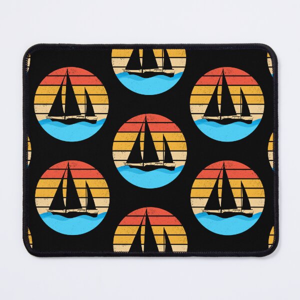 Item preview, Sailing Sailboat Retro Vintage Gift designed and sold by lloyd68.