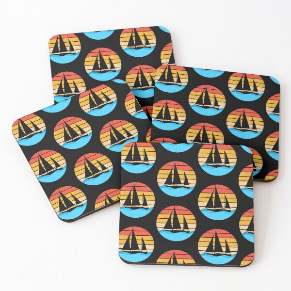 Item preview, Sailing Sailboat Retro Vintage Gift designed and sold by lloyd68.