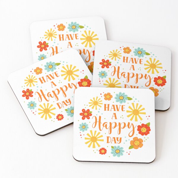Item preview, Have a Happy Day designed and sold by KrisInStitches.