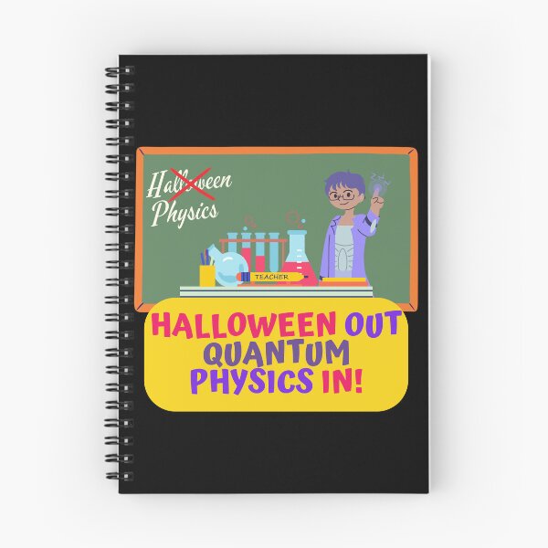 Item preview, Halloween Out Quantum Physics In, Physics Teacher Halloween Costume Design designed and sold by myspookycuties.