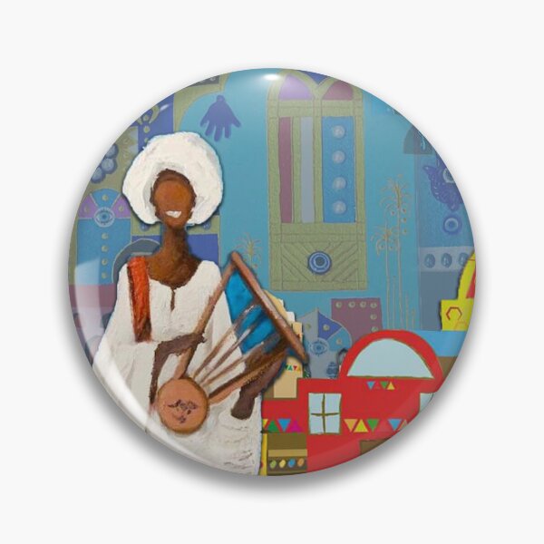 Item preview, Nubian man- Nubian house- colorful- oriental motifs- wonderful designed and sold by karima-eldeeb.