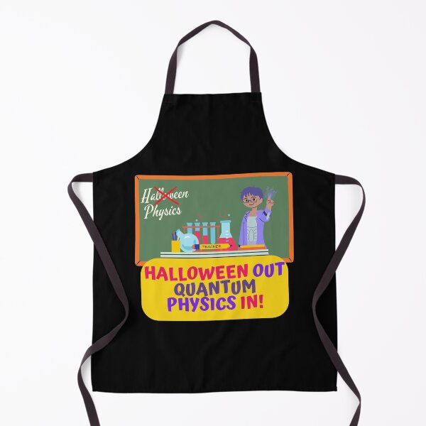 Item preview, Halloween Out Quantum Physics In, Physics Teacher Halloween Costume Design designed and sold by myspookycuties.