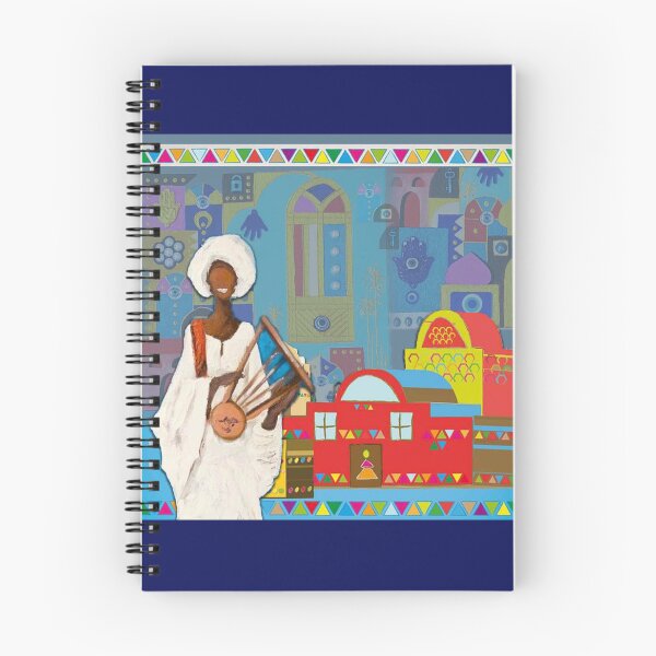Item preview, Nubian man- Nubian house- colorful- oriental motifs- wonderful designed and sold by karima-eldeeb.