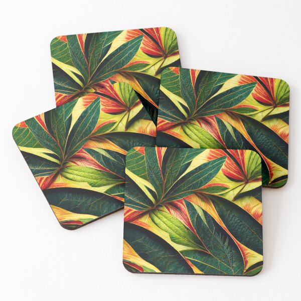 Item preview, Tropical Leaves - 31 of 43 designed and sold by Gustavo Navarro.