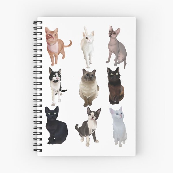 Item preview, Cats have 9 lives designed and sold by MissBow.