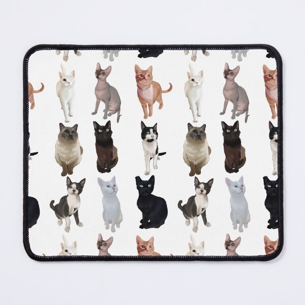 Item preview, Cats have 9 lives designed and sold by MissBow.