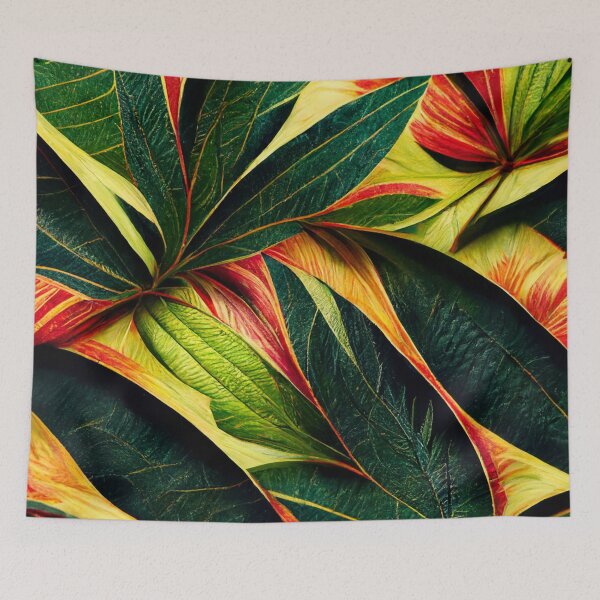 Item preview, Tropical Leaves - 31 of 43 designed and sold by Gustavo Navarro.