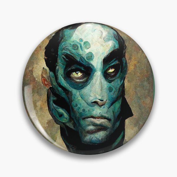 Item preview, Portrait of a Creature Whom I Love designed and sold by sixblackroses.