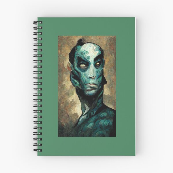 Item preview, Portrait of a Creature Whom I Love designed and sold by sixblackroses.
