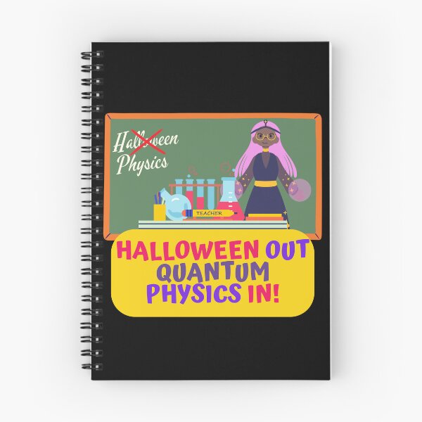 Item preview, Halloween Out Quantum Physics In 2, Physics Teacher Halloween Costume Design designed and sold by myspookycuties.