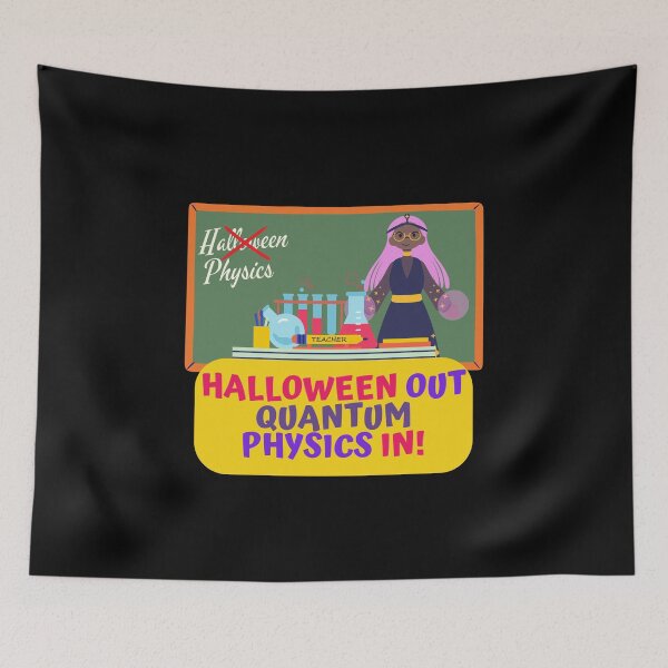 Item preview, Halloween Out Quantum Physics In 2, Physics Teacher Halloween Costume Design designed and sold by myspookycuties.