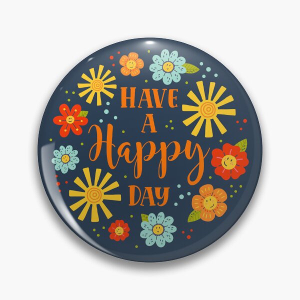 Item preview, Have a Happy Day designed and sold by KrisInStitches.