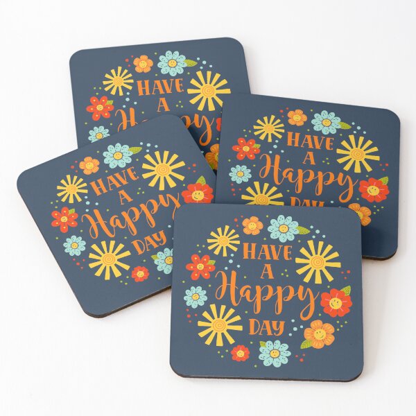 Item preview, Have a Happy Day designed and sold by KrisInStitches.