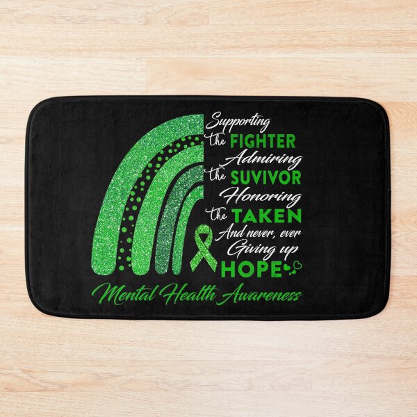 Item preview, Mental Health Warrior Supporting Fighter Mental Health Awareness designed and sold by Gillosina.