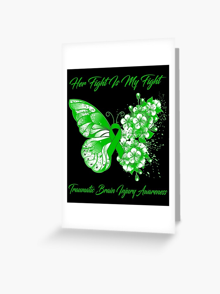 Brain Injury Awareness Butterfly Green Ribbon Tshirt Gifts Brain Injury Awareness Butterfly Green Ribbon Tshirt Gifts