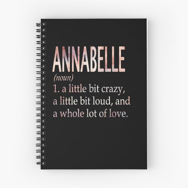Item preview, Annabelle Girl Name Definition designed and sold by Alexmdast.
