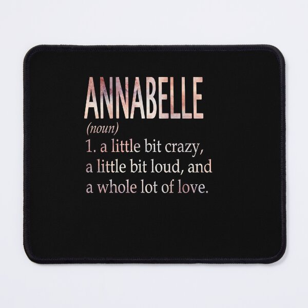 Item preview, Annabelle Girl Name Definition designed and sold by Alexmdast.