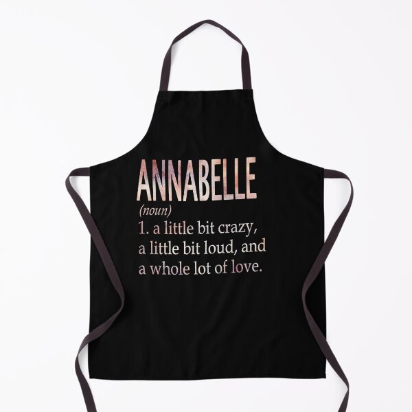 Item preview, Annabelle Girl Name Definition designed and sold by Alexmdast.