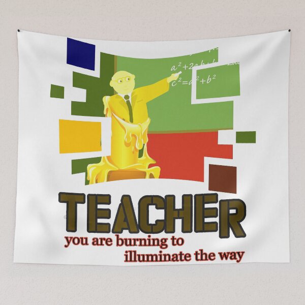 Item preview, Teacher illuminates the way designed and sold by Tininai.