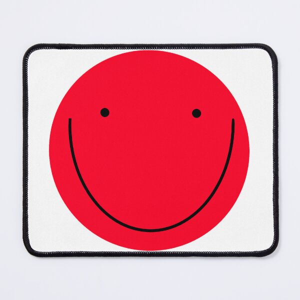 Item preview, RED SMILE EMOJI designed and sold by vazqpete.