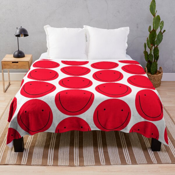 Item preview, RED SMILE EMOJI designed and sold by vazqpete.
