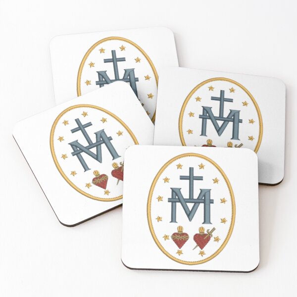 Item preview, Virgin Mary, Mother of God, Blessed Mary designed and sold by AMDG Line.