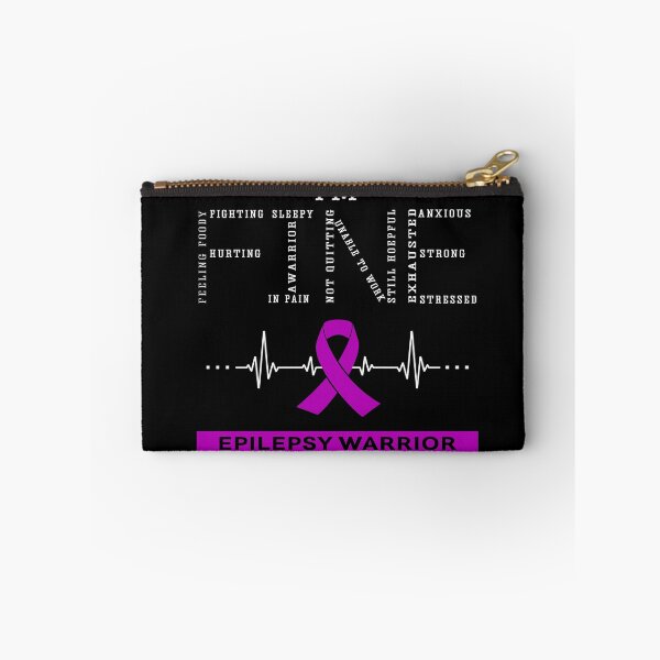 Item preview, I'm Fine Epilepsy Warrior Support Epilepsy Awareness Gifts designed and sold by rechardtee.