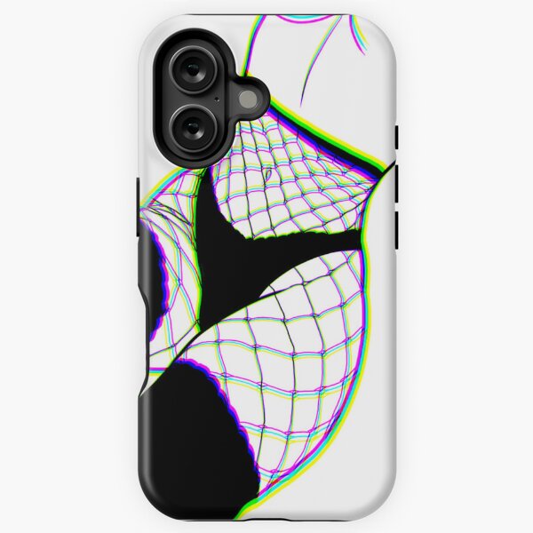 Item preview, Glitch Ecchi Fishnets designed and sold by Molly Gerard.