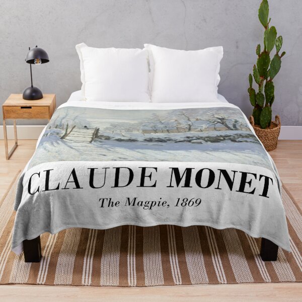 Item preview, Claude Monet - The Magpie designed and sold by Storyphyle.
