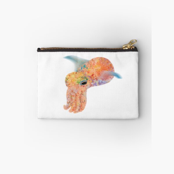 Item preview, Hawaiian Bobtail Squid Illustration Sticker designed and sold by RegalitosParaTi.