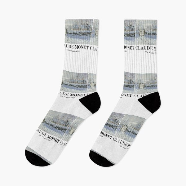 Item preview, Claude Monet - The Magpie designed and sold by Storyphyle.