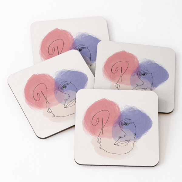 Item preview, P - watercolor designed and sold by carterwood.