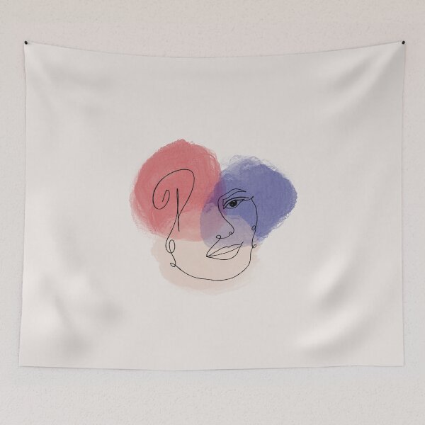 Item preview, P - watercolor designed and sold by carterwood.