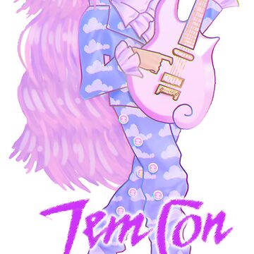 Artwork thumbnail, Jem "Raspberry Beret" w JemCon Logo by JemCon