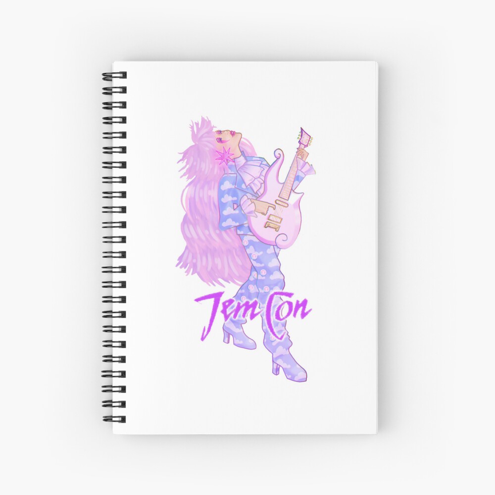 Item preview, Spiral Notebook designed and sold by JemCon.